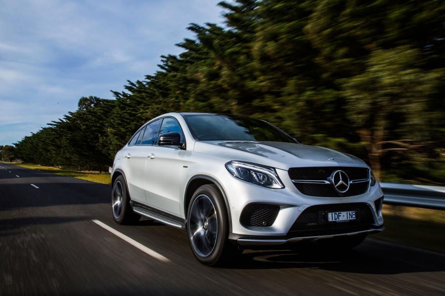  Mercedes-Benz GLE450 AMG 4Matic Coupe 2015 года  (AU) (фото 11 из 18)
